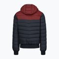 Herren Winterjacke Pitbull Rubio Quilted Hooded dark navy/red 6