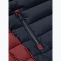 Herren Winterjacke Pitbull Rubio Quilted Hooded dark navy/red 11