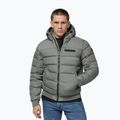Herren Winterjacke Pitbull Dillon Quilted Hooded dusty salvia 4