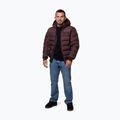 Herren-Winterjacke Pitbull Dillon Quilted Hooded burgundy 2