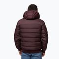 Herren-Winterjacke Pitbull Dillon Quilted Hooded burgundy 3