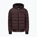 Herren-Winterjacke Pitbull Dillon Quilted Hooded burgundy 5