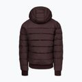 Herren-Winterjacke Pitbull Dillon Quilted Hooded burgundy 6