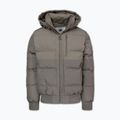 Herren-Winterjacke Pitbull Patton Quilted Hooded taupe 4