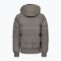 Herren-Winterjacke Pitbull Patton Quilted Hooded taupe 5