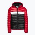 Herren Winterjacke Pitbull Shatto Quilted Hooded red/black