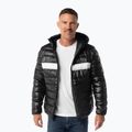 Herren Winterjacke Pitbull Shatto Quilted Hooded black 3
