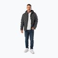 Herren-Winterjacke Pitbull Camino Quilted Hooded graphite 2