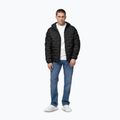 Herren-Winterjacke Pitbull Camino Quilted Hooded black 2