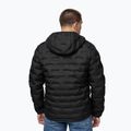 Herren-Winterjacke Pitbull Camino Quilted Hooded black 3