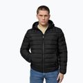 Herren-Winterjacke Pitbull Foothill Hooded Padded black