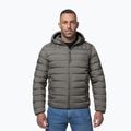 Herren-Winterjacke Pitbull Foothill Hooded Padded taupe
