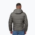 Herren-Winterjacke Pitbull Foothill Hooded Padded taupe 3
