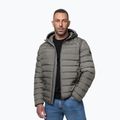 Herren-Winterjacke Pitbull Foothill Hooded Padded taupe 4