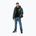 Herren-Winterjacke Pitbull Pepperwood Ribstop Padded Hooded black/green 2