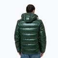 Herren-Winterjacke Pitbull Pepperwood Ribstop Padded Hooded black/green 3
