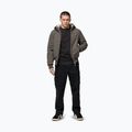 Herren-Winterjacke Pitbull Elkwood 3 Sherpa Hooded taupe 2