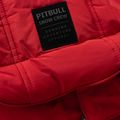 Herren Winterjacke Pitbull Piedmont Quilted Hooded fluorescent/red 6