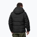 Herren Winterjacke Pitbull Piedmont Quilted Hooded black 3
