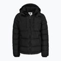 Herren Winterjacke Pitbull Piedmont Quilted Hooded black