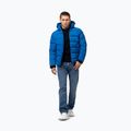 Herren-Winterjacke Pitbull Airway 4 Padded Hooded royal blue 2