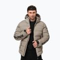 Herren Winterjacke Pitbull Airway 4 Padded Hooded pale sand 5