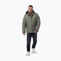 Herren Winterjacke Pitbull Crestline Padded Hooded dusty sage 2