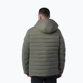 Herren Winterjacke Pitbull Crestline Padded Hooded dusty sage 3