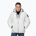 Herren-Winterjacke Pitbull Crestline Padded Hooded off white