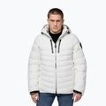 Herren-Winterjacke Pitbull Crestline Padded Hooded off white 4