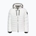 Herren-Winterjacke Pitbull Crestline Padded Hooded off white 6