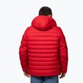 Herren Winterjacke Pitbull Crestline Padded Hooded red 3