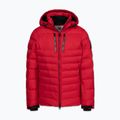 Herren Winterjacke Pitbull Crestline Padded Hooded red 5