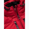 Herren Winterjacke Pitbull Crestline Padded Hooded red 7