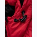 Herren Winterjacke Pitbull Crestline Padded Hooded red 8