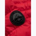 Herren Winterjacke Pitbull Crestline Padded Hooded red 11