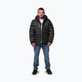 Herren Winterjacke Pitbull Crestline Padded Hooded black 2