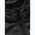 Herren Winterjacke Pitbull Crestline Padded Hooded black 7
