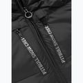 Herren Winterjacke Pitbull Crestline Padded Hooded black 8