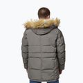 Herren-Winterjacke Pitbull Forest Hooded Parka taupe 3