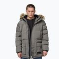 Herren-Winterjacke Pitbull Forest Hooded Parka taupe 4