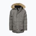 Herren-Winterjacke Pitbull Forest Hooded Parka taupe 5
