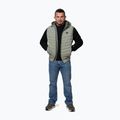 Herrenweste Pitbull Naylor Padded Hooded dusty salvia 2