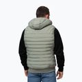 Herrenweste Pitbull Naylor Padded Hooded dusty salvia 4