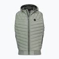 Herrenweste Pitbull Naylor Padded Hooded dusty salvia