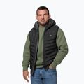 Herrenweste Pitbull Naylor Padded Hooded black