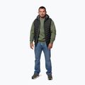 Herrenweste Pitbull Naylor Padded Hooded black 2