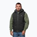 Herrenweste Pitbull Naylor Padded Hooded black 4