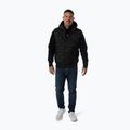 Herren Weste Pitbull Fisk Quilted Hooded black 2