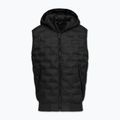 Herren Weste Pitbull Fisk Quilted Hooded black 5